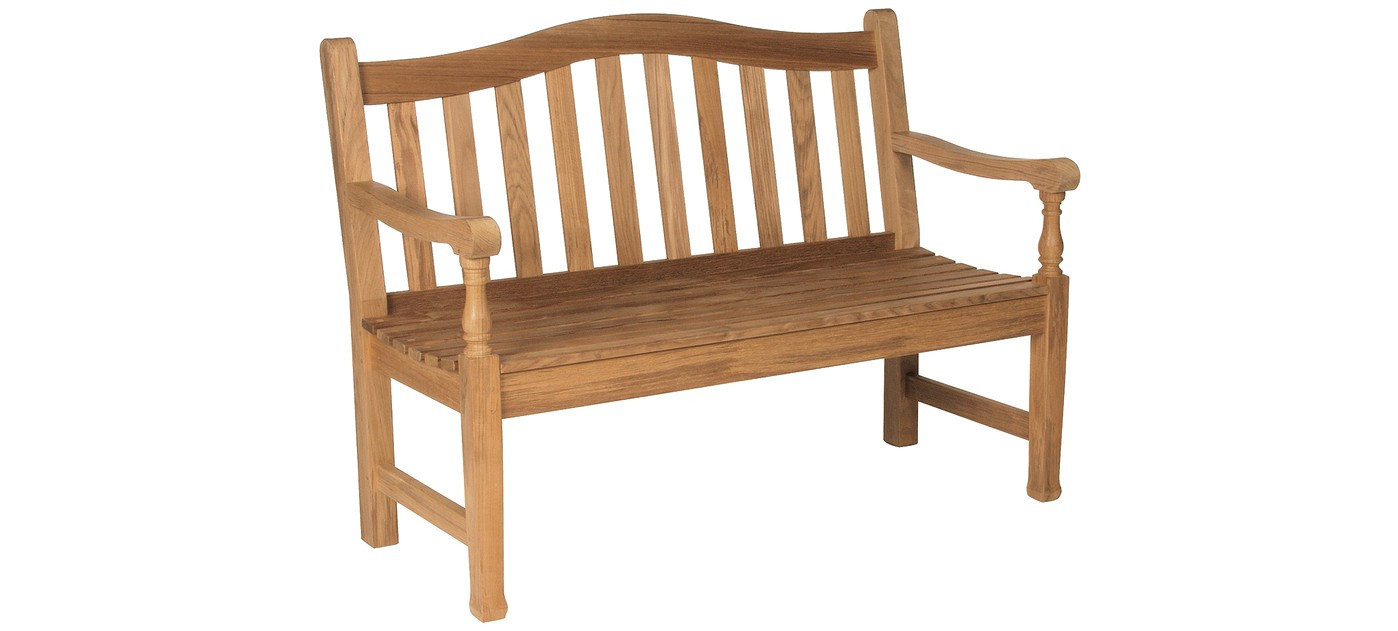 Barlow Tyrie Waveney klupa s naslonom 120 cm