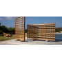 Barlow Tyrie Woodland paravento verticale, vista 2