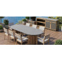 Barlow Tyrie Zen Table 3 m, lifestyle