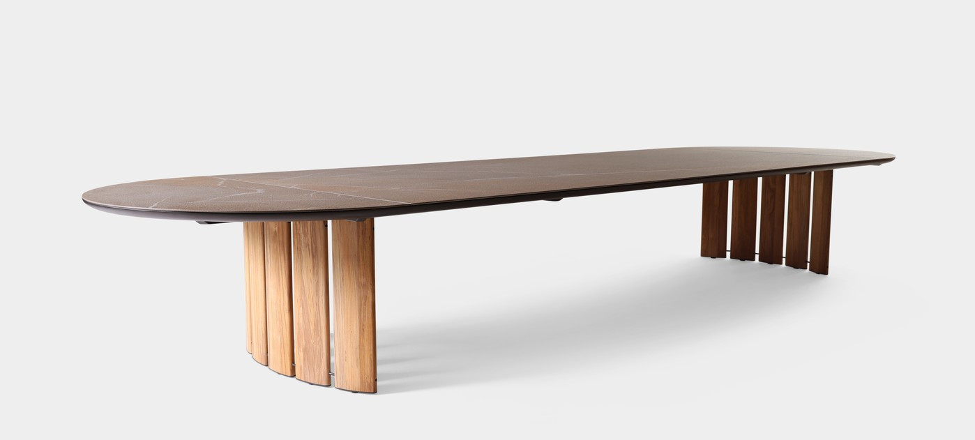 Barlow Tyrie Zen Tisch 4 m, Ambiente