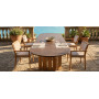 Barlow Tyrie Zen tavolo 4 m, vista 3