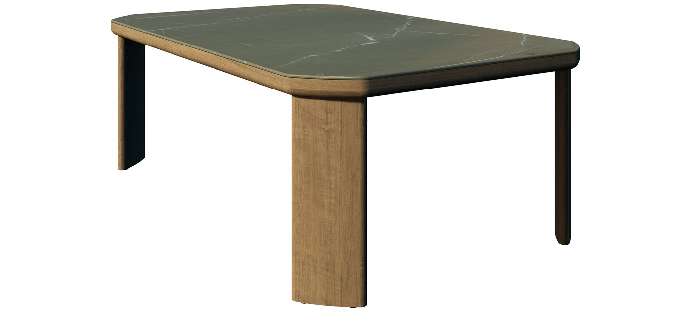 Barlow Tyrie Zen Kaffeetisch 120 cm