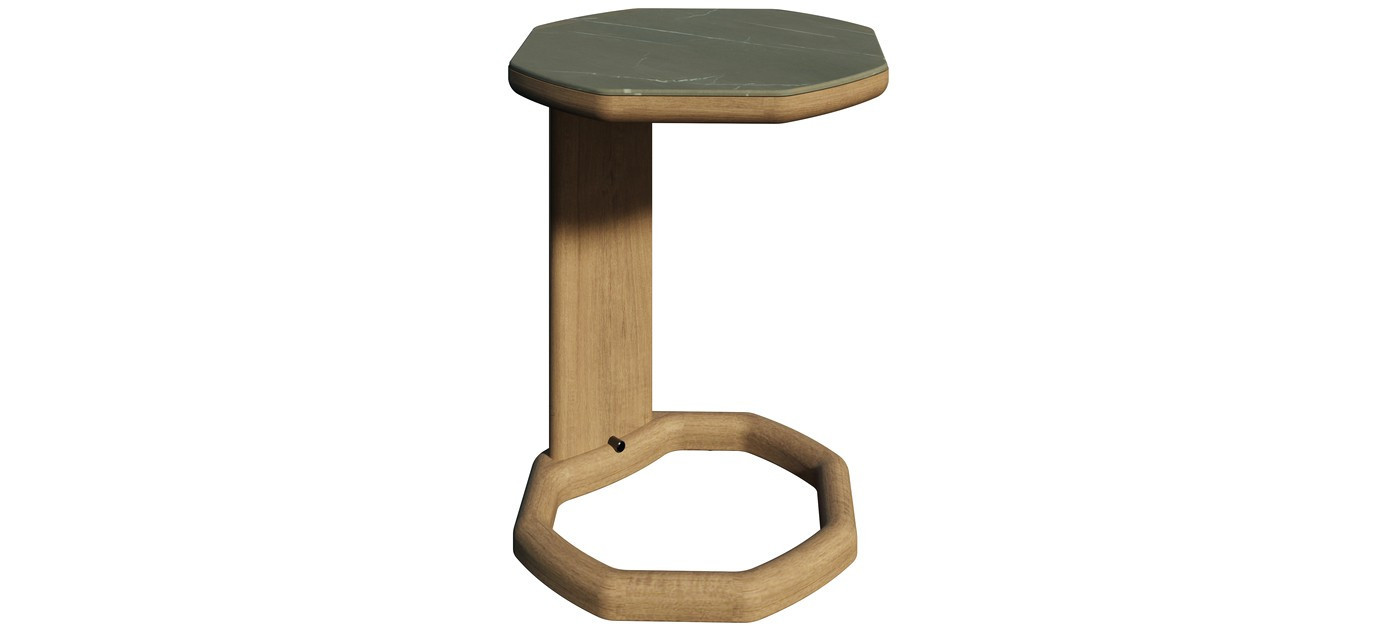 Barlow Tyrie Zen pomoćni stolić 40 cm