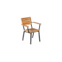 Barlow Tyrie Titan Armchair, Black Frame