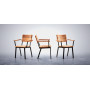 Barlow Tyrie Titan Armchair, Black Frame, view 3