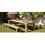 Barlow Tyrie Titan Bank 260 cm, Ambiente