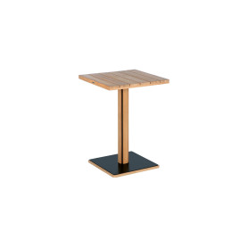 Barlow Tyrie Titan tavolo alto 75 cm, struttura nera