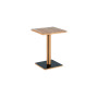 Barlow Tyrie Titan tavolo alto 75 cm, struttura nera
