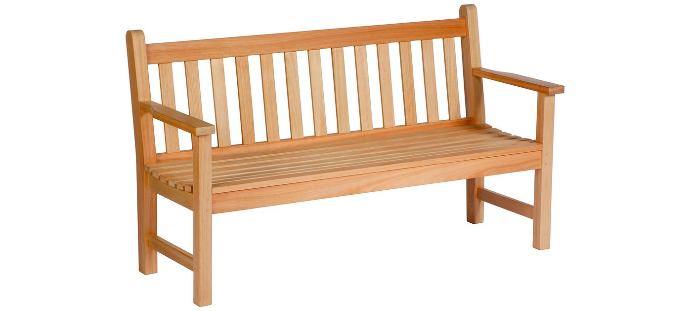Barlow Tyrie Lavenham klupa s naslonom 150 cm