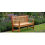 Barlow Tyrie Lavenham klupa s naslonom 150 cm, pogled 2