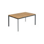 Barlow Tyrie Around jedilna miza 160 cm, Forge Grey 14