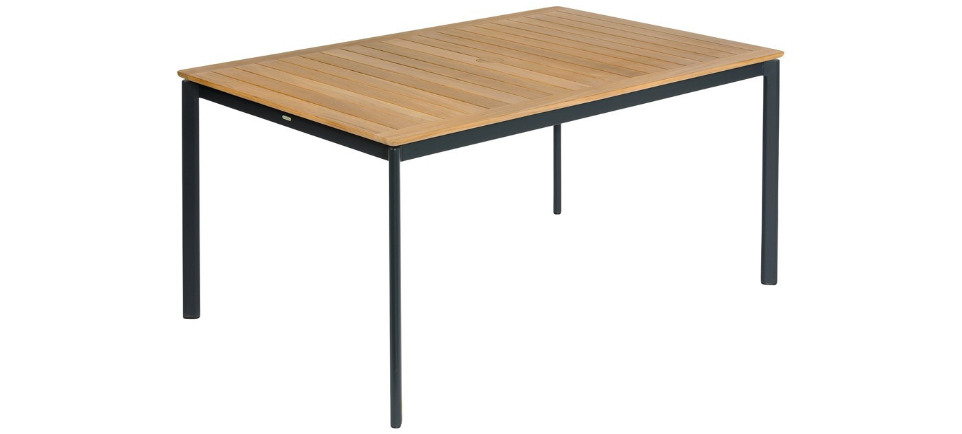Barlow Tyrie Around blagovaonski stol 160 cm, Forge Grey 14