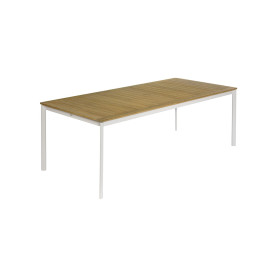 Barlow Tyrie Around blagovaonski stol 220 cm, Arctic White 02