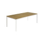 Barlow Tyrie Around tavolo da pranzo 220 cm, Arctic White 02