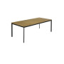 Barlow Tyrie Around Esstisch 220 cm, Forge Grey 14