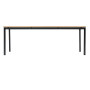Barlow Tyrie Around jedilna miza 220 cm, Forge Grey 14