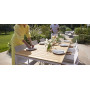 Barlow Tyrie Around tavolo da pranzo 220 cm, vista 2