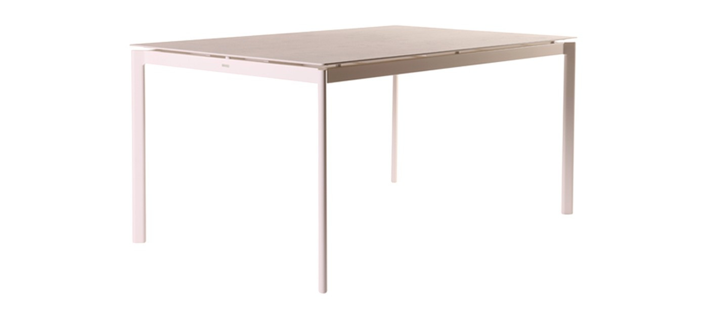 Barlow Tyrie Around blagovaonski stol 150 cm, Arctic White 02, Frost 806