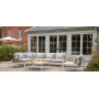 Barlow Tyrie Around lounge modul jednosjed, pogled 3