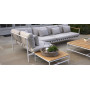 Barlow Tyrie Around modulo lounge triplo, vista 5