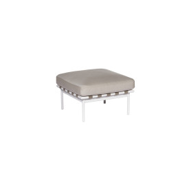 Barlow Tyrie Around Hocker, Arctic White 02