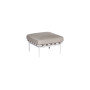 Barlow Tyrie Around pouf, Arctic White 02