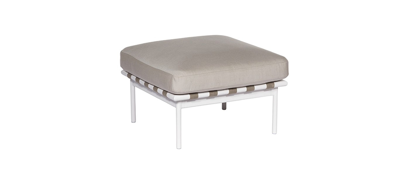 Barlow Tyrie Around tabure, Arctic White 02