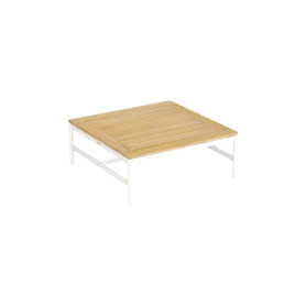 Barlow Tyrie Around Couchtisch 70 cm, Arctic White 02