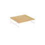 Barlow Tyrie Around tavolino basso 70 cm, Arctic White 02