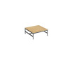 Barlow Tyrie Around tavolino basso 70 cm, Forge Grey 14