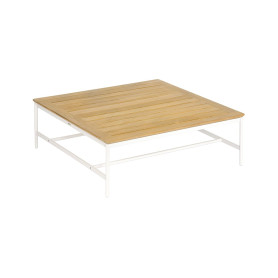 Barlow Tyrie Around tavolino basso 100 cm, Arctic White 02