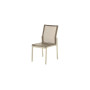 Barlow Tyrie Aura Chair, Champagne 04, Titanium 502