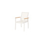 Barlow Tyrie Aura stolica s rukonaslonima, Arctic White 02, Pearl 505