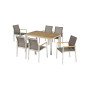 Barlow Tyrie Aura Table 150 cm, Champagne 04