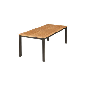 Barlow Tyrie Aura Table 200 cm, Graphite 01