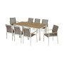 Barlow Tyrie Aura miza 200 cm, Champagne 04