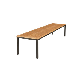Barlow Tyrie Aura stol 300 cm, Graphite 01