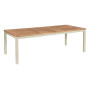 Barlow Tyrie Aura Extending Table 230 cm, Champagne 04