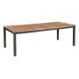 Barlow Tyrie Aura Extending Table 230 cm, Graphite 01