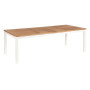 Barlow Tyrie Aura Extending Table 230 cm, Arctic White 02