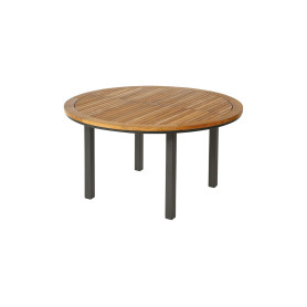 Barlow Tyrie Aura Table Ø 140 cm, Graphite 01