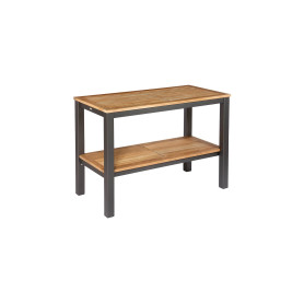 Barlow Tyrie Aura servirni stol, Graphite 01