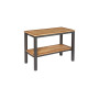 Barlow Tyrie Aura Serving Table, Graphite 01