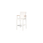 Barlow Tyrie Aura barska stolica s rukonaslonima, Arctic White 02, Pearl 505
