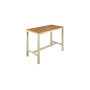 Barlow Tyrie Aura Bartisch 140 cm, Champagne 04