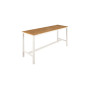 Barlow Tyrie Aura tavolo alto 200 cm, Arctic White 02