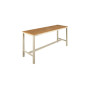 Barlow Tyrie Aura barski stol 200 cm, Champagne 04