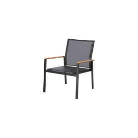 Barlow Tyrie Aura poltrona club, Graphite 01, Charcoal 500