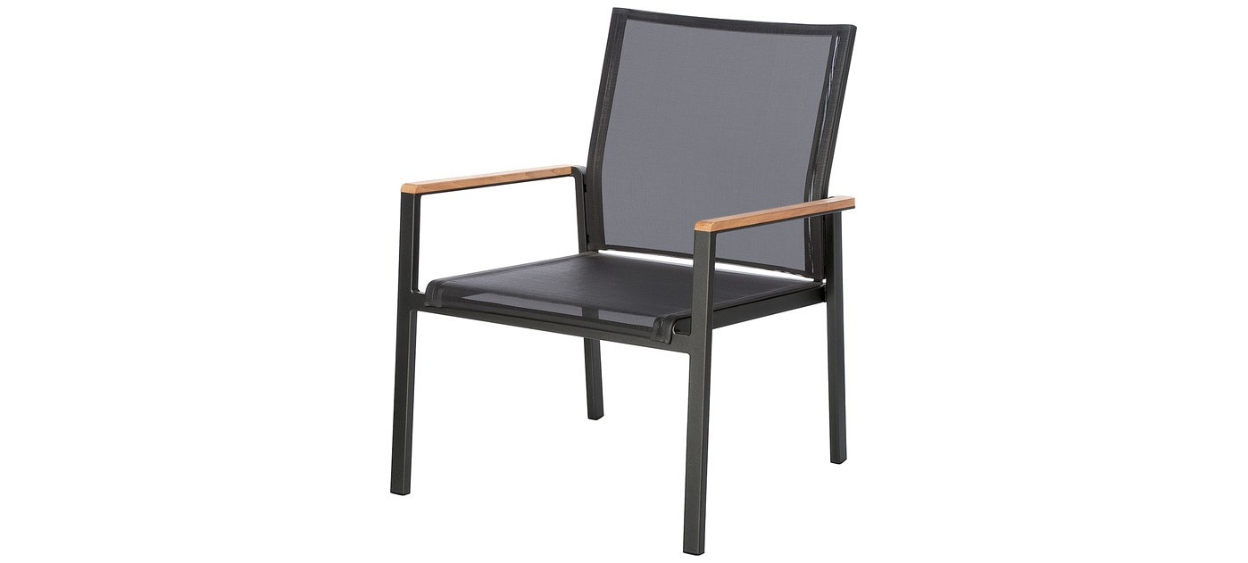 Barlow Tyrie Aura Clubsessel, Graphite 01, Charcoal 500
