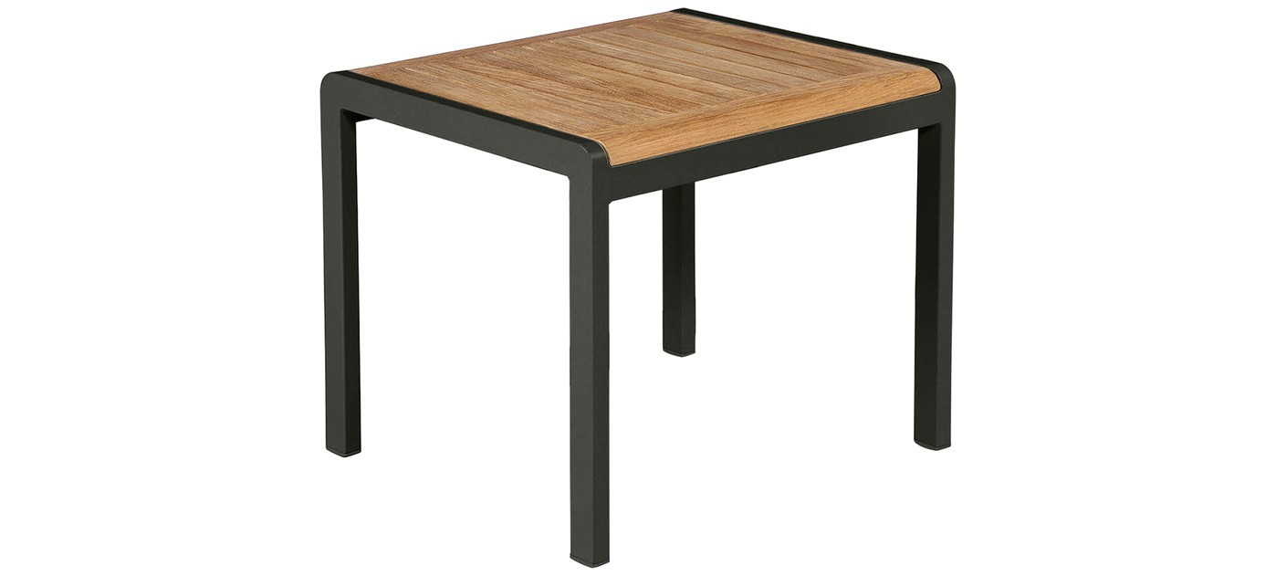 Barlow Tyrie Aura Low Table 50 cm, Graphite 01